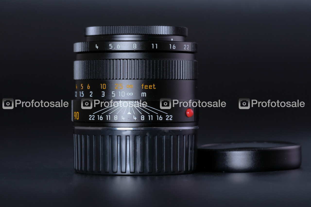 Об'єктив  Leica Macro-Elmar-M 90mm f/4