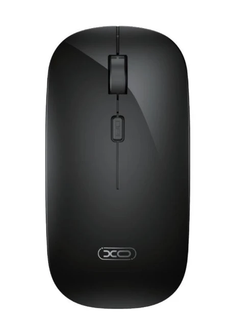 Бездротова миша XO M7 Fashion Smooth Wireless Mouse чорна, фото 1