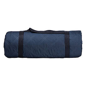 Великий туристичний килимок Karemat для кемпінгу водонепроникний 200 x 200 см синій LU013B