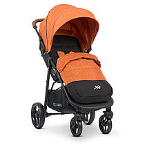 Коляска дитяча ME 1024 X4 Orange Lines