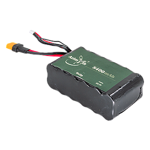 Акумулятор для FPV дрона 6S 2P, 8400 mAh XT90 Molicel inr 21700-p42a