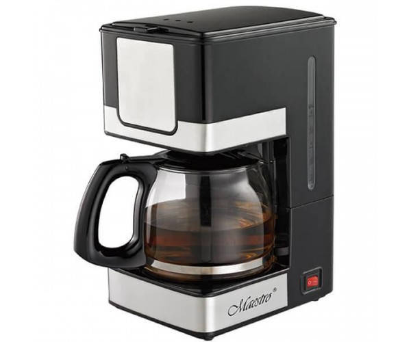 Капельная кофеварка Maestro MR-405 со стеклянной колбой съемным ...