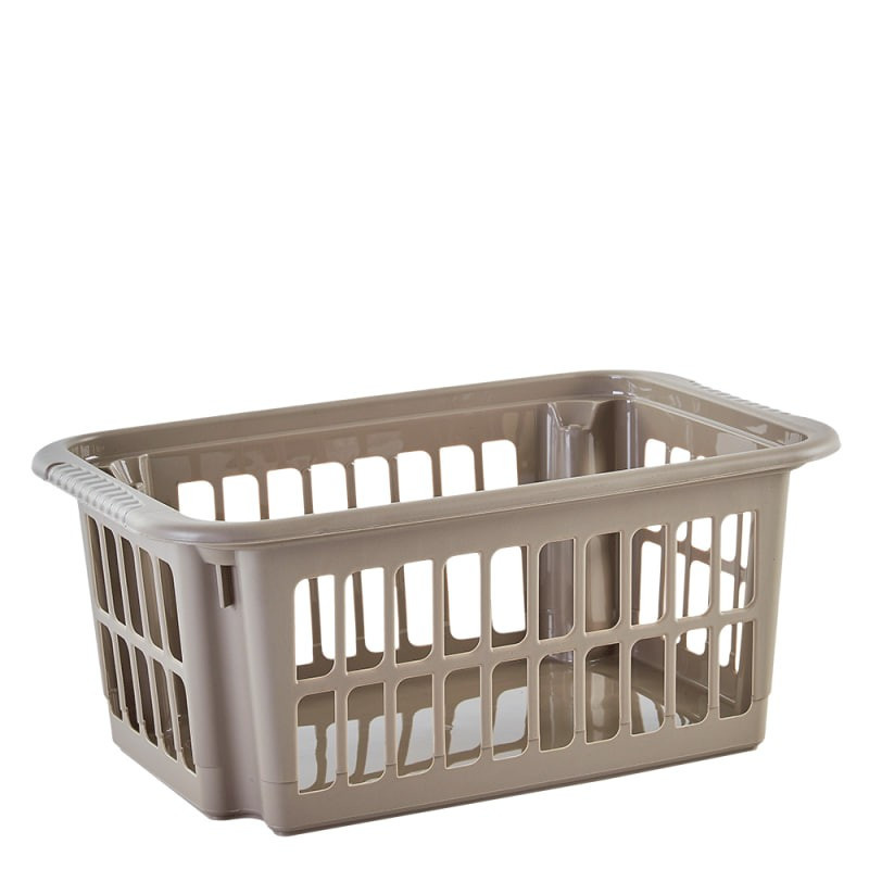Кошик на суху білизну 30л 43*31*26см (какао) A122076-16 Корзина Алеана