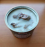 Свинина тушкована армійська ДСТУ, ж/б, в/ґ, МАКРО, 525г, фото 2