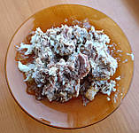 Свинина тушкована армійська ДСТУ, ж/б, в/ґ, МАКРО, 525г, фото 3