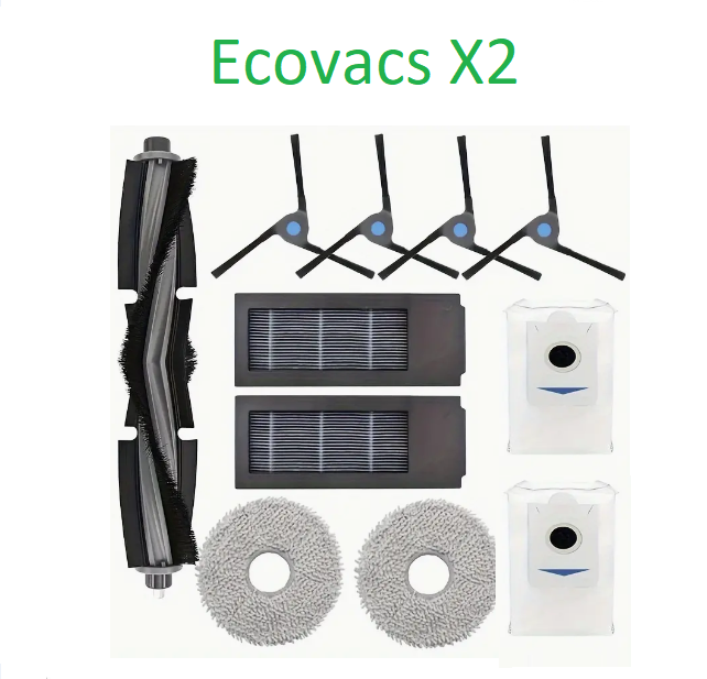 Набір максимальний для робота-пилососа  Ecovacs Deebot OZMO X2