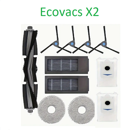 Набір максимальний для робота-пилососа Ecovacs Deebot OZMO X2, фото 1