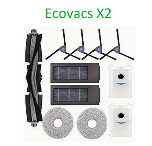 Набір максимальний для робота-пилососа  Ecovacs Deebot X2 omni / X2 Pro / X2