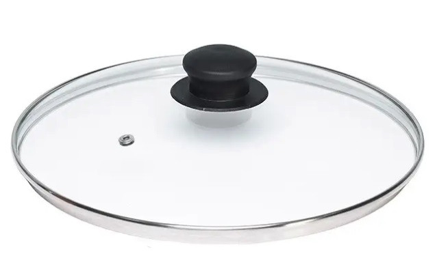 Крышка стеклянная A-Plus 22 см для сковородки bas (ID#2264846671), цена ...