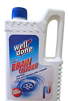 ЗАСІБ ДЛЯ ПРОЧИЩЕННЯ СТІЧНИХ ТРУБ WELL DONE, 1 Л. Угорщина. 5998466115619