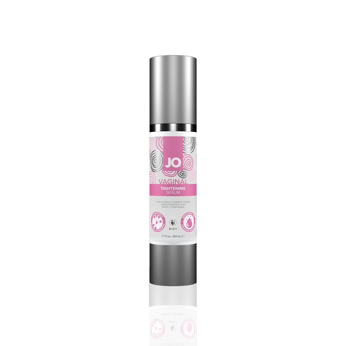 Гель для звуження піхви JO Vaginal Tightening Serum (50 мл) з охолоджувально-вібрувальним еф.