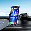 Тримач телефону в автомобіль на скло панель Hoco автотримач для телефону смартфона на присосці, фото 9