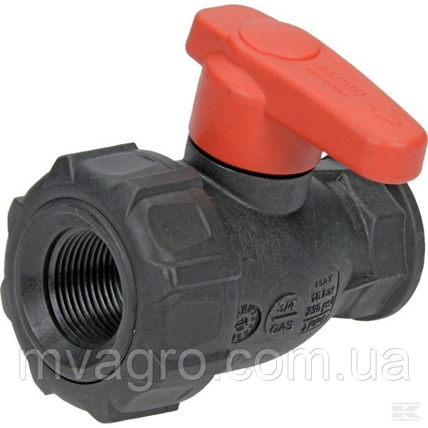 45511103 Кран двохпозиційний 3/4"F, фото 1