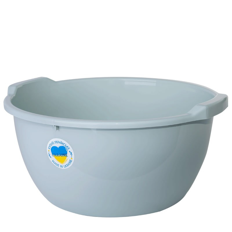 Миска пластикова 12л (полин) A121061-61 Таз Алеана