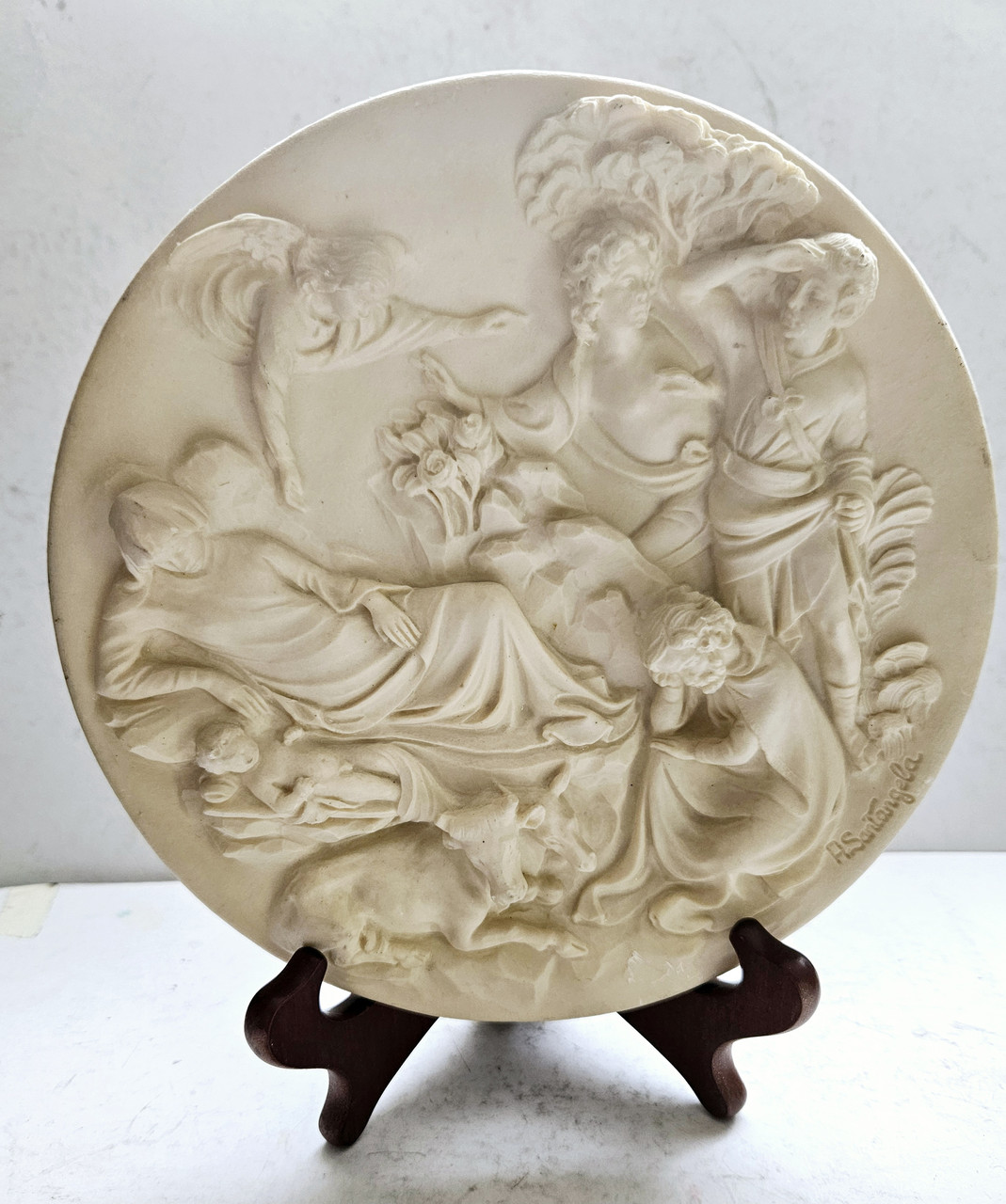 Настінна тарілка колекційна, фото 1