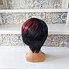 Перука з натурального волосся коротка KRIS-1В/99T, фото 3