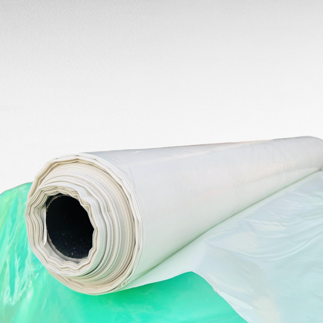 Будівельна плівка 150мкм 6м/50м (рукав 3м) сіра