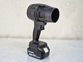 Потужний безщітковий турбофен під акумуляторні батареї MAKITA LXT 18-21V та інші, Jet Turbo Fan,