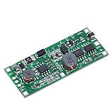 Плата керування джерелом безперебійного живлення ДБЖ 12V заряджання 18650 4.2 V 1 А Підвищувальний модуль DC 12 V 12 W, фото 4