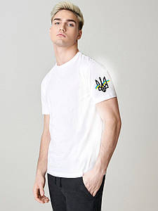 Bono Футболка чоловіча 950102 принт герб 7