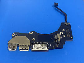 Apple MacBook A1502 2015 року 820-00012-А Плата з роз'ємом HDMI, USB, Card Reader