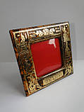 Фоторамка з шкіри, фото 9