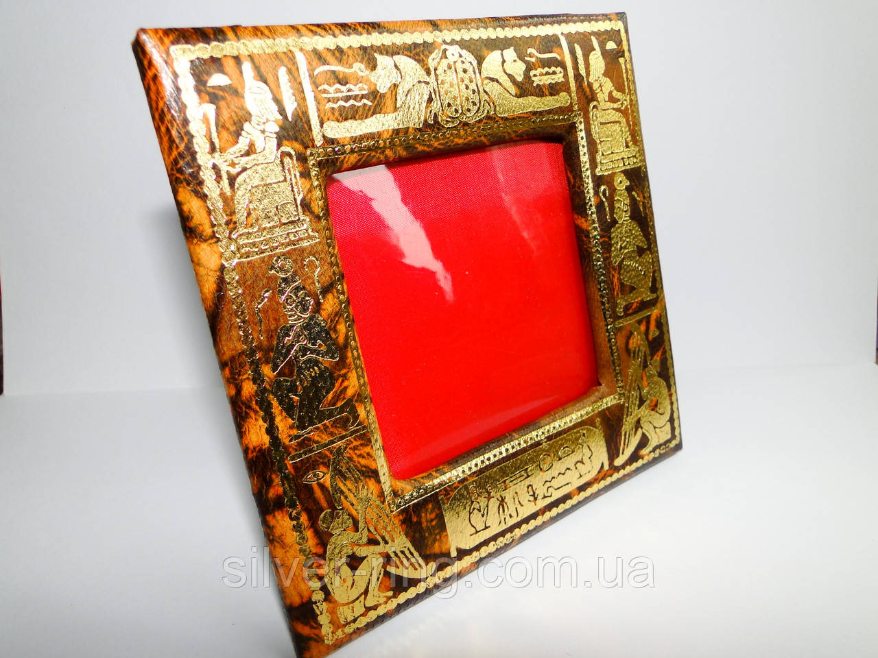Фоторамка з шкіри, фото 1