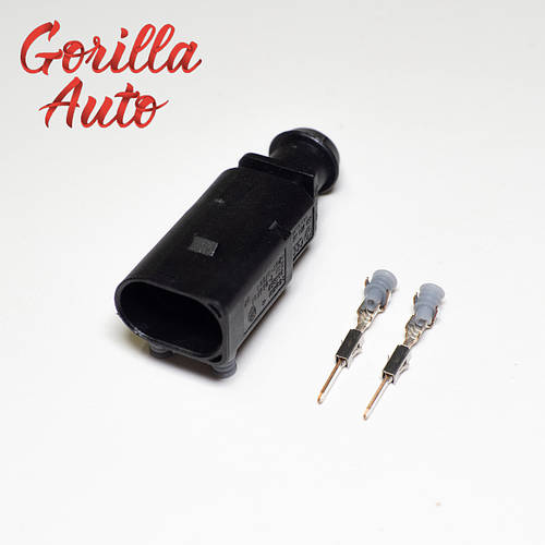 Разъем 2-контактный датчика износа тормозных колодок VAG, Audi, Skoda ...