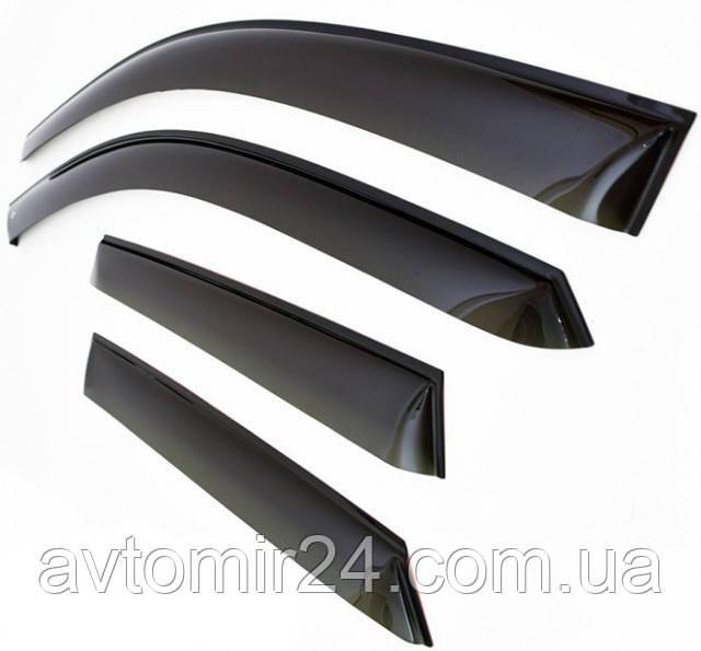 Дефлектори вікон Hyundai Santa Fe 2 2006-2012 Вітровики Хюндай Санта Фе 2 дефлектори 4 шт