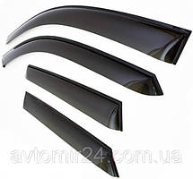 Вітровики Audi A4 B5 8D universal 1996-2001 дефлектори вікон Ауді A4 Б5 універсал з 1996 (комплект 4шт)