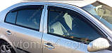 Вітровики Citroen C4 Grand Picasso 2007-2013 дефлектори вікон Сітроен С4 Гранд Пікассо (комплект 4шт), фото 10