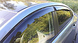 Вітровики Citroen C4 Grand Picasso 2007-2013 дефлектори вікон Сітроен С4 Гранд Пікассо (комплект 4шт), фото 9