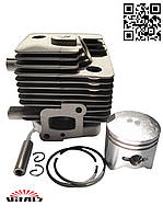 Циліндр з поршнем Vitals LP 2572d LP 2573a Maruyama BC42 поршнева група для повітродувки ЦПГ Sturm GB 1926