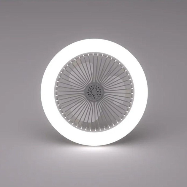 Лампа — вентилятор у патрон Led Multi-Function Fan Light LK22 без пульта 208448