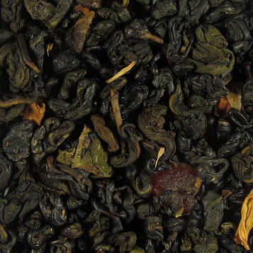 Зелений чай Ананас з вершками 100 г