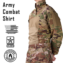 Army Combat Shirt (UBACS) Type II OCP Scorpion W2