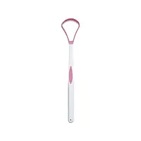 Щітка скребок для язика Youya VB-3. Очисник язика. Догляд за язиком. Скребок для язика