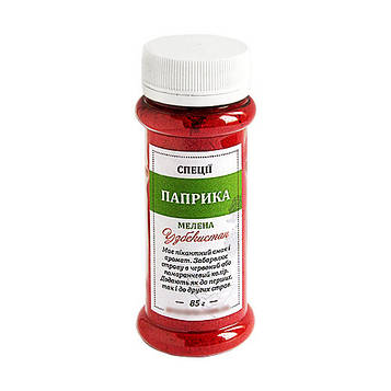 Паприка мелена (Узбекистан) 85 г