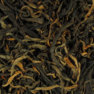 Чорний елітний чай в банці Золота мавпа 50 г