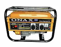 Генератор бензиновий з мідною обмоткою ONAX 2500 2,4 кВт 1-фазний