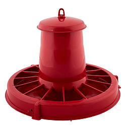 Годівниця для птахів пластикова (червона) A122088-09 Алеана