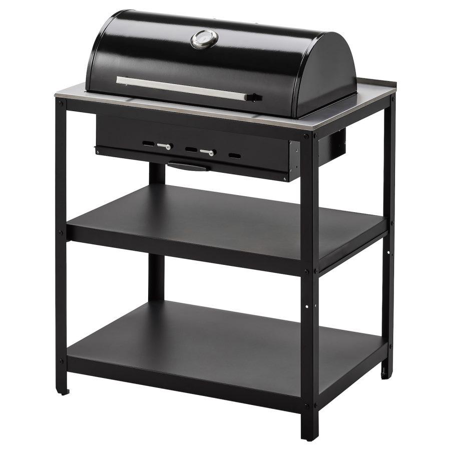 Вугільний гриль IKEA KLASEN 39281834, барбекю