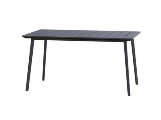 Стіл садовий вуличний Metalea Table 249184 чорний