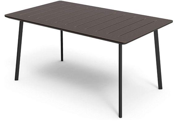 Стіл садовий вуличний Metalea Table 247274 бронза
