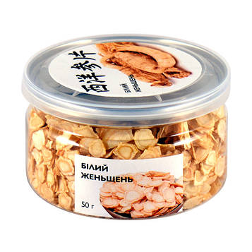 Білий женьшень 50 г