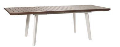 Стіл для саду пластиковий Harmony Extendable 230758 светло - коричневий