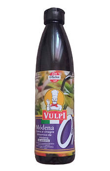 Оцет кремовий бальзамічний без цукру, Vulpi, 400 г