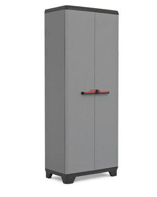Багатофункціональна шафа пластикова Armadio Utility Stilo 241059 сіра, фото 1