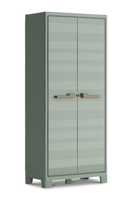 Багатофункціональна шафа пластикова Planet Outdoor Tall Cabinet висока 250142 зелена