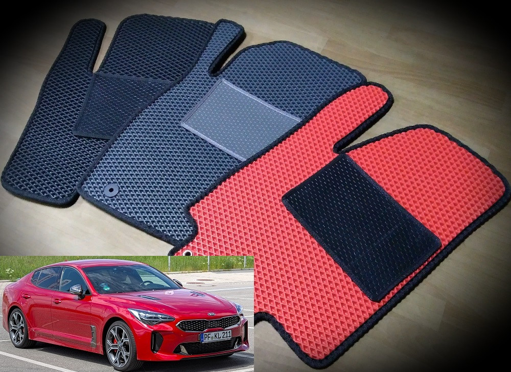 Килимки ЕВА в салон Kia Stinger '17-23